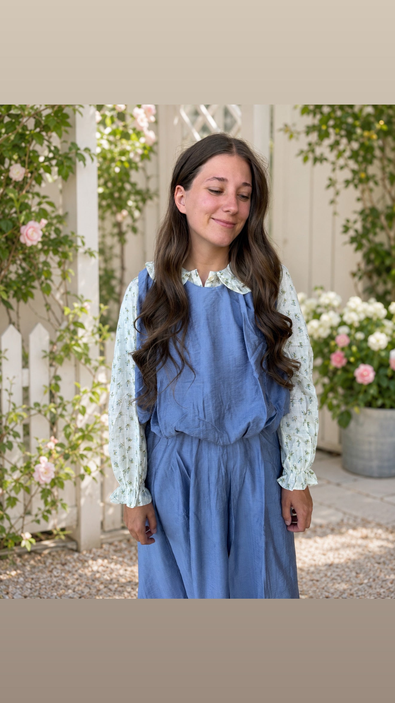 BUBBLE LINEN SET