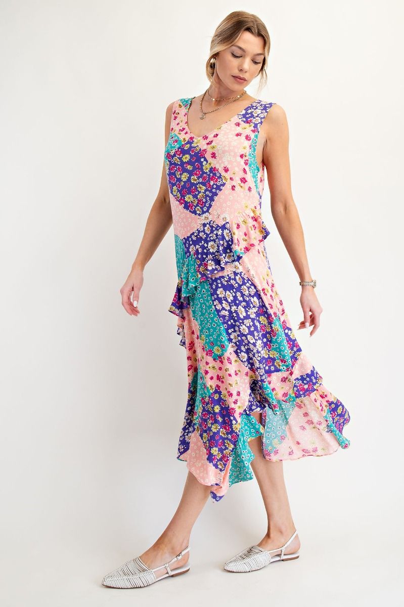 Cotton candy patchwork