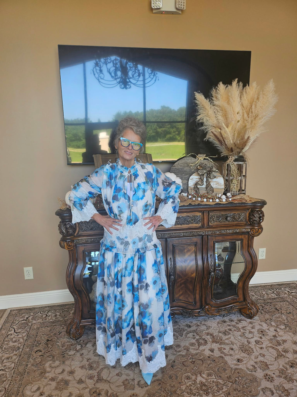 Floral Elegant Set