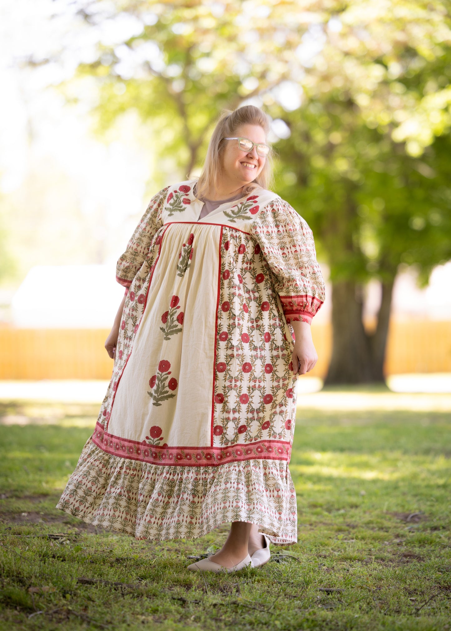 MALONE COTTON BERRY DRESS