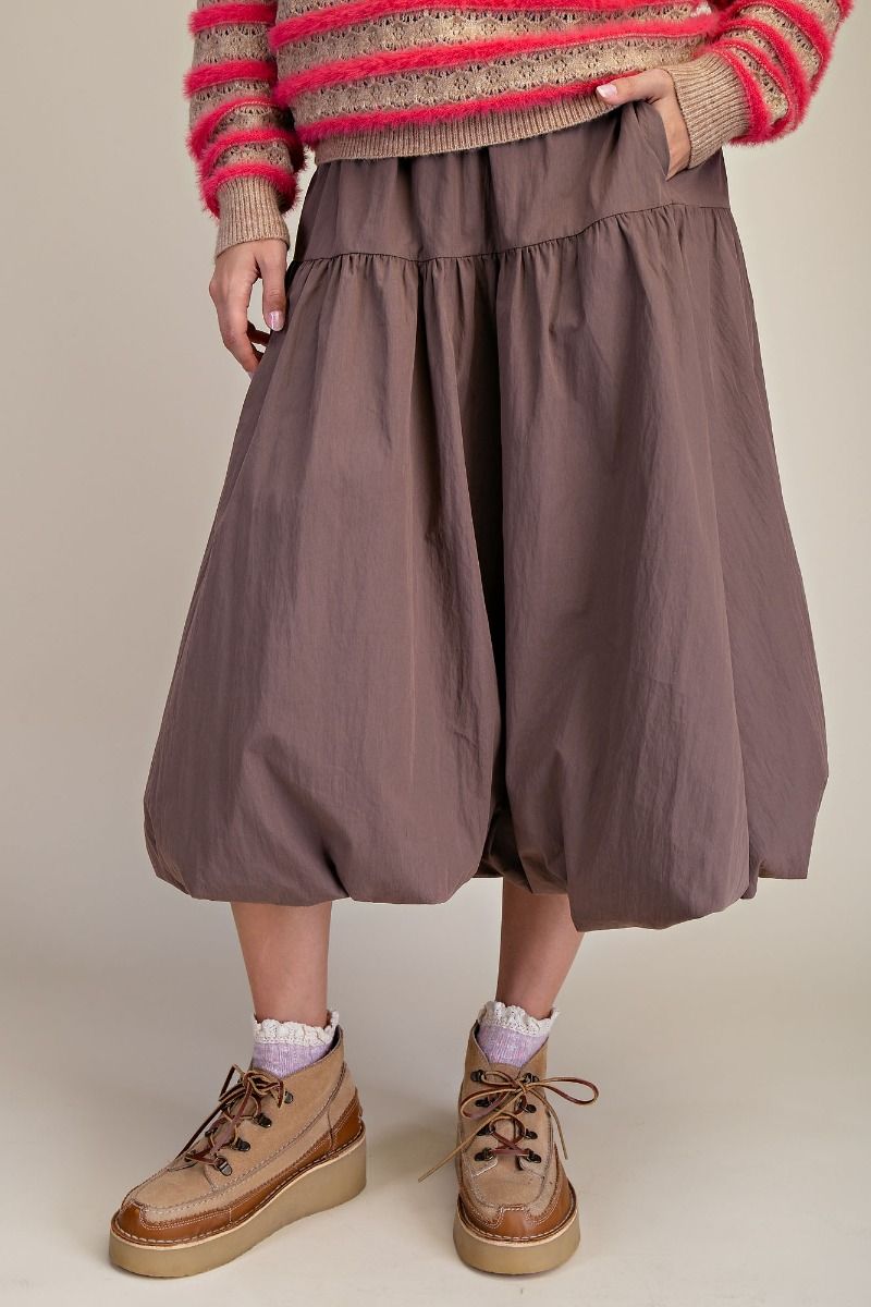 expresso bubble skirt