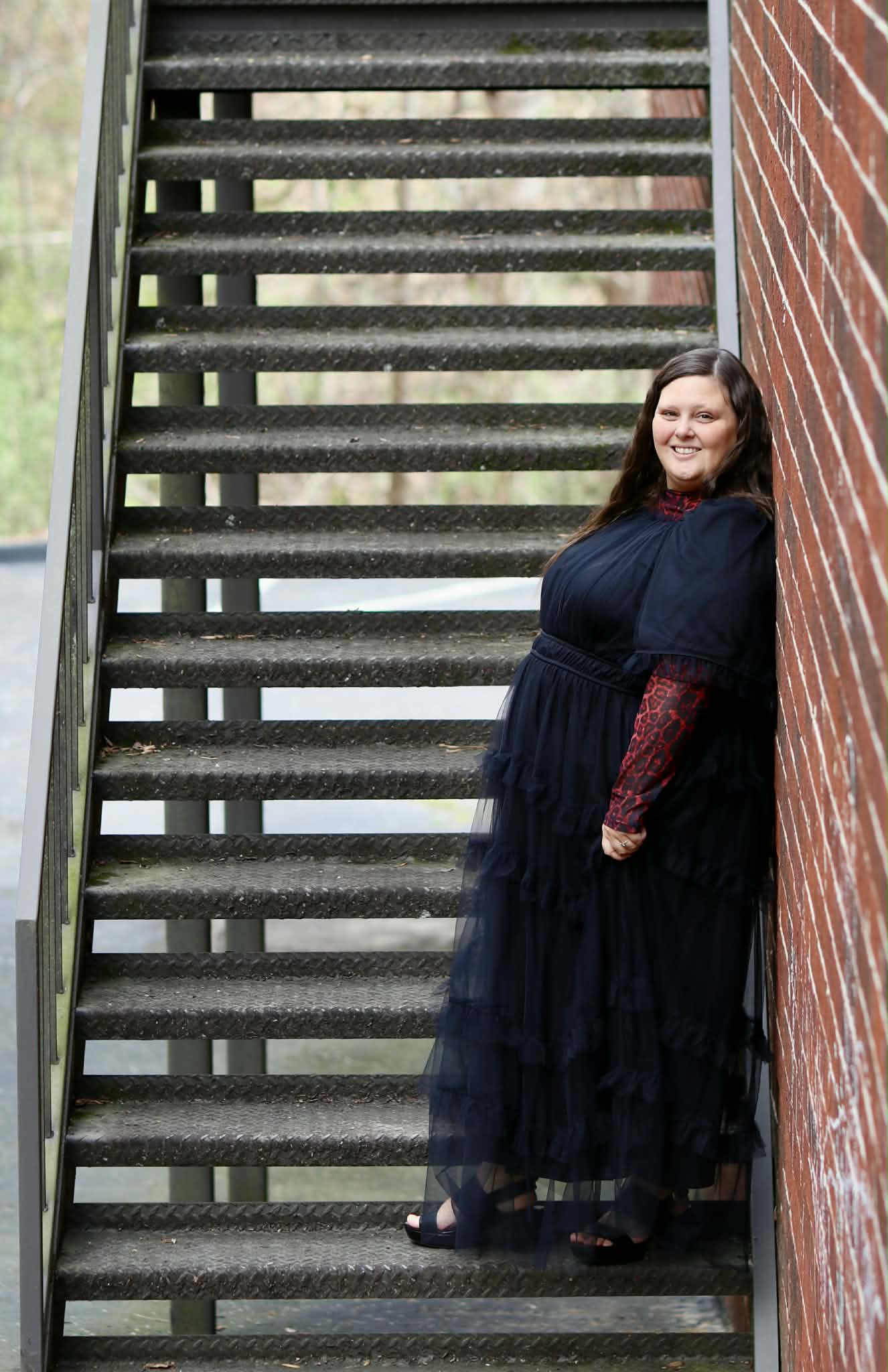 Tulle Midi Dress
