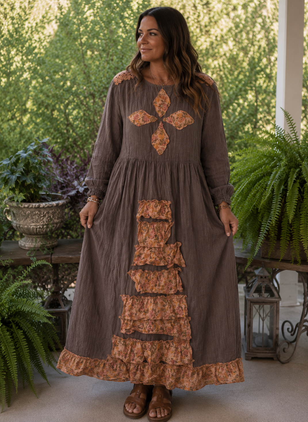 The Rust & Roses Maxi