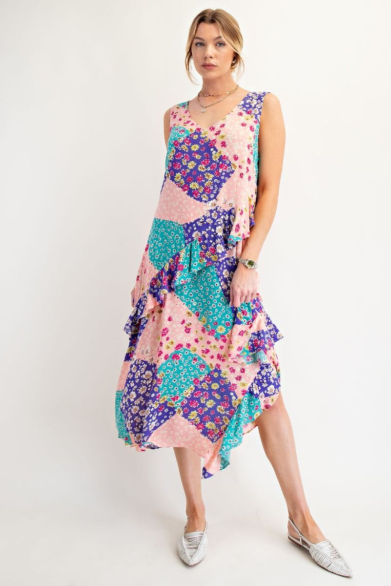 Cotton candy patchwork