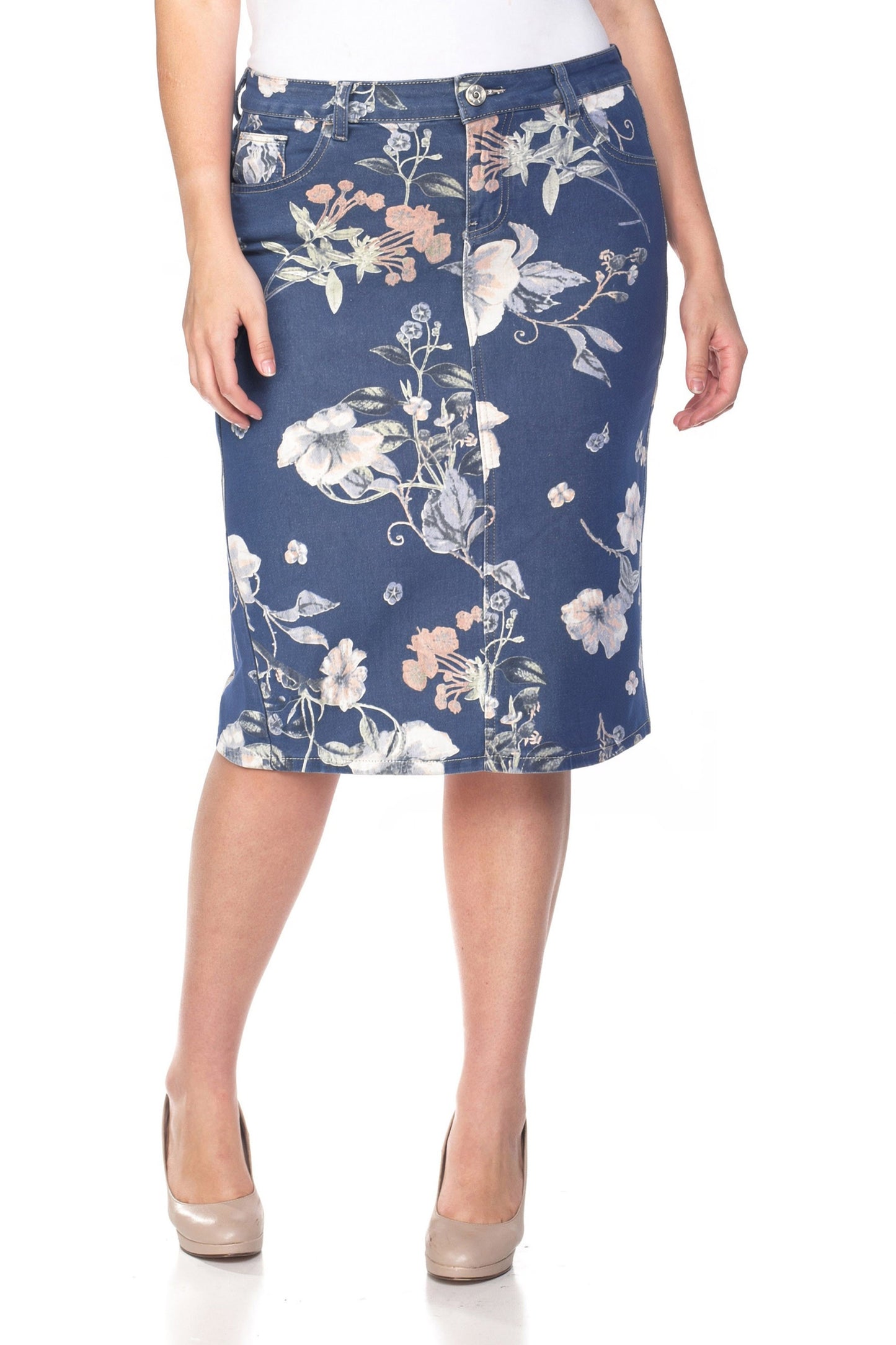 BOUGIE FLORAL DARK