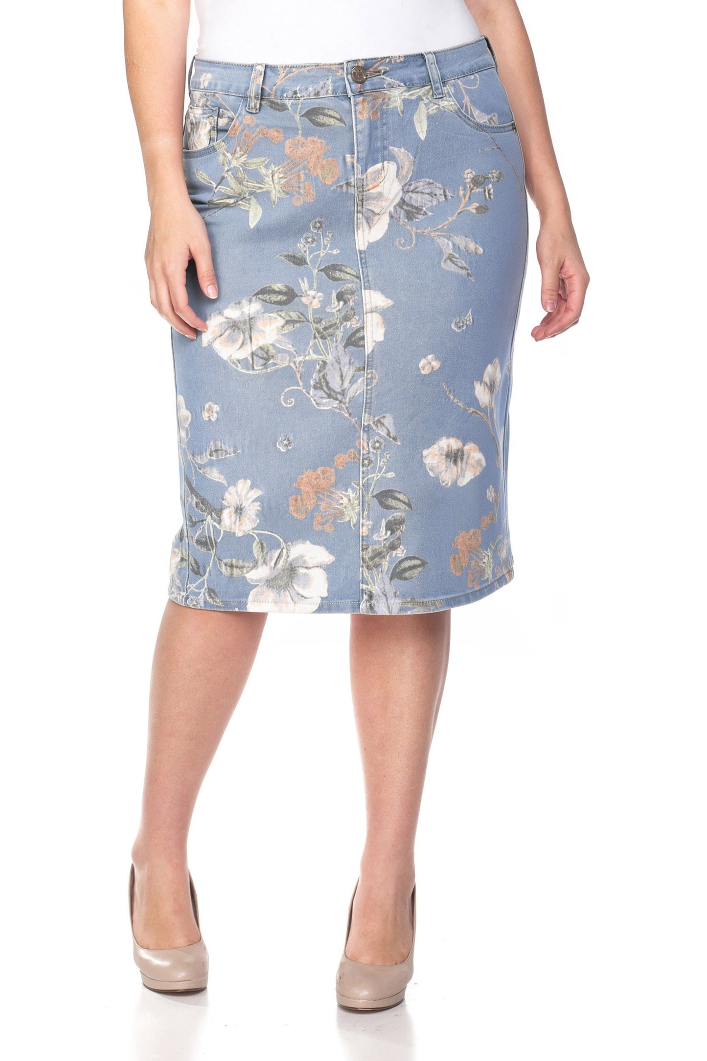 BOUGIE FLORAL LIGHT