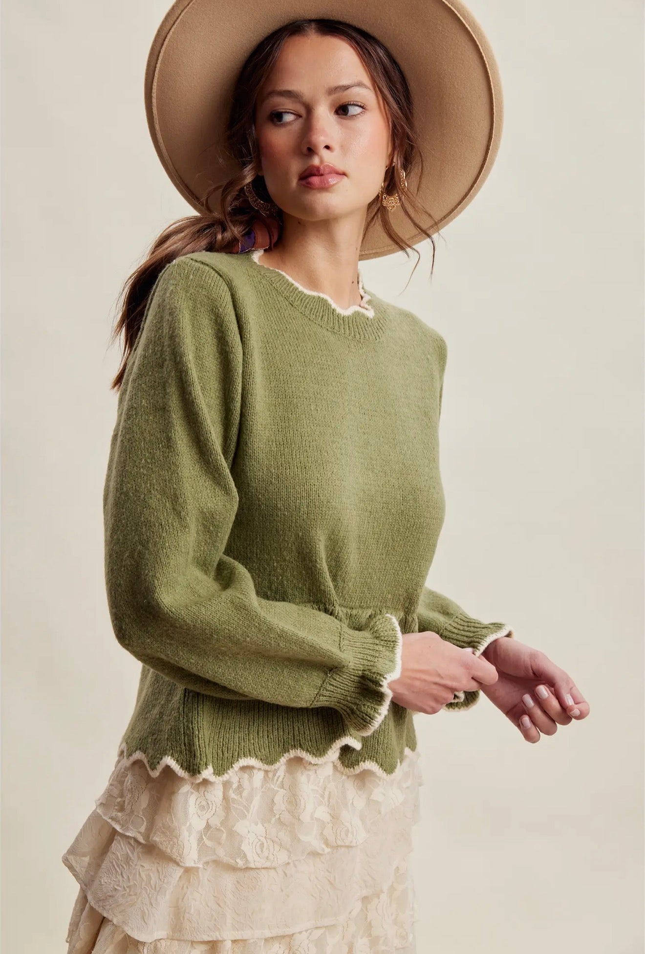 The Sage & Grace Sweater 🌿