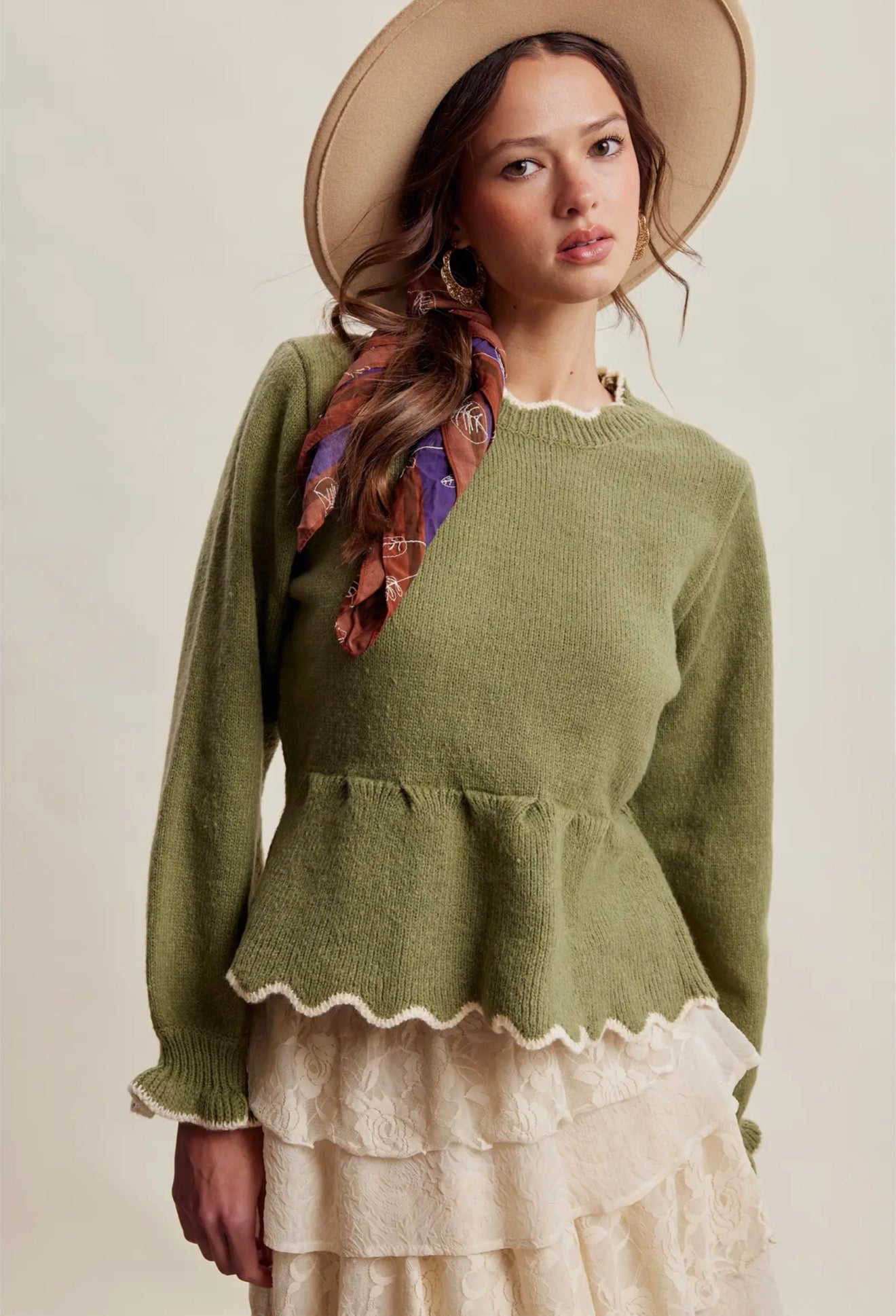 The Sage & Grace Sweater 🌿