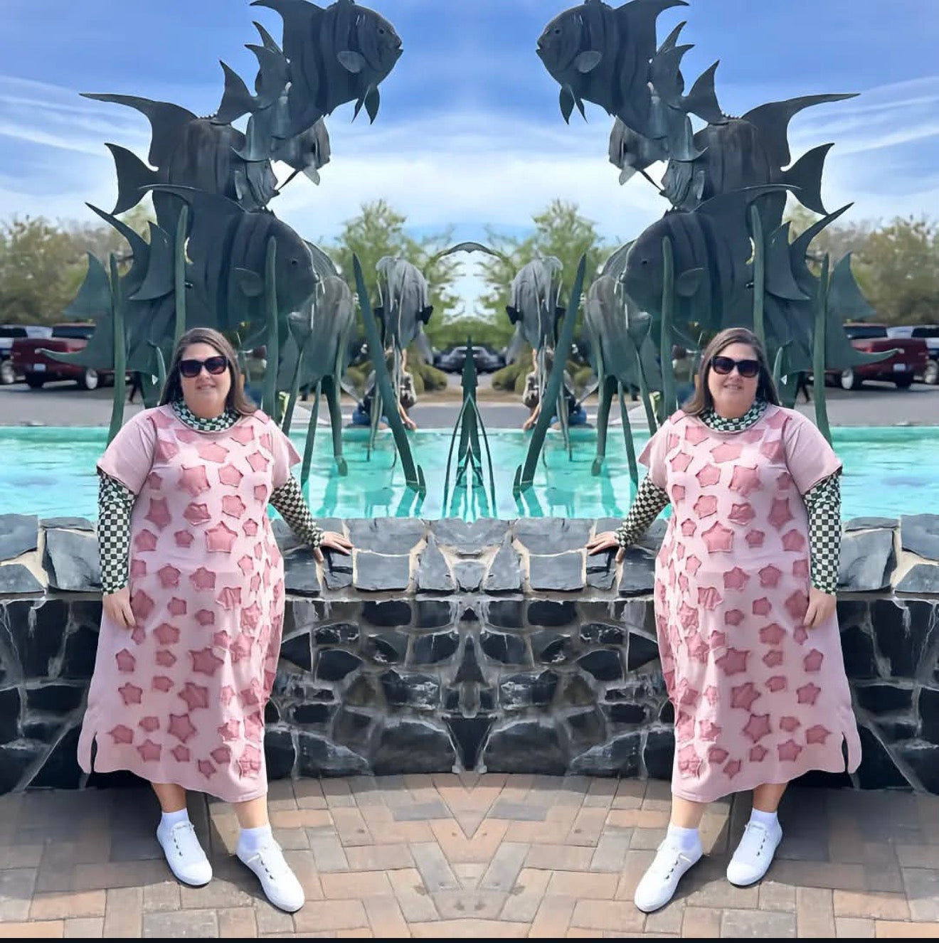 The famous Tarrah Star dress