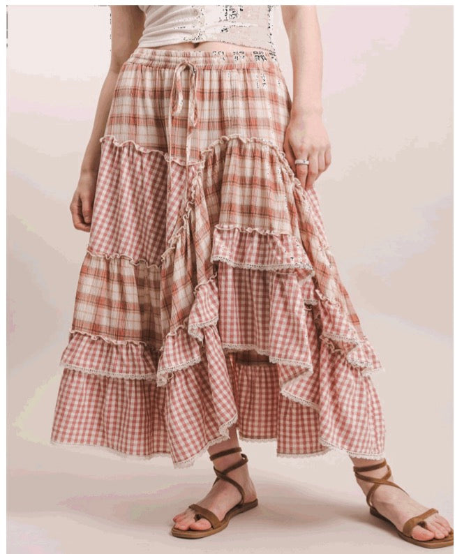 The Sweet Tea Prairie Skirt