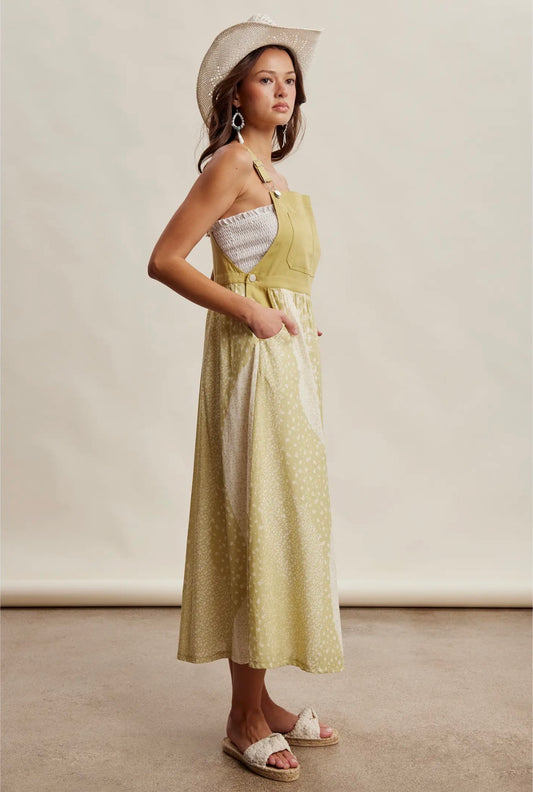 Sunshine overall dress