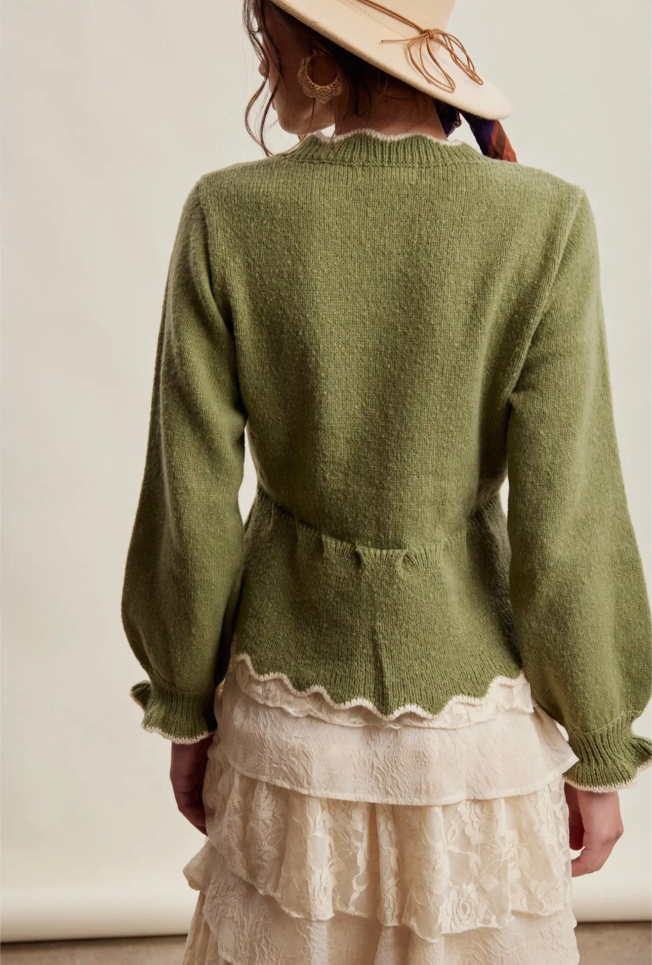 The Sage & Grace Sweater 🌿