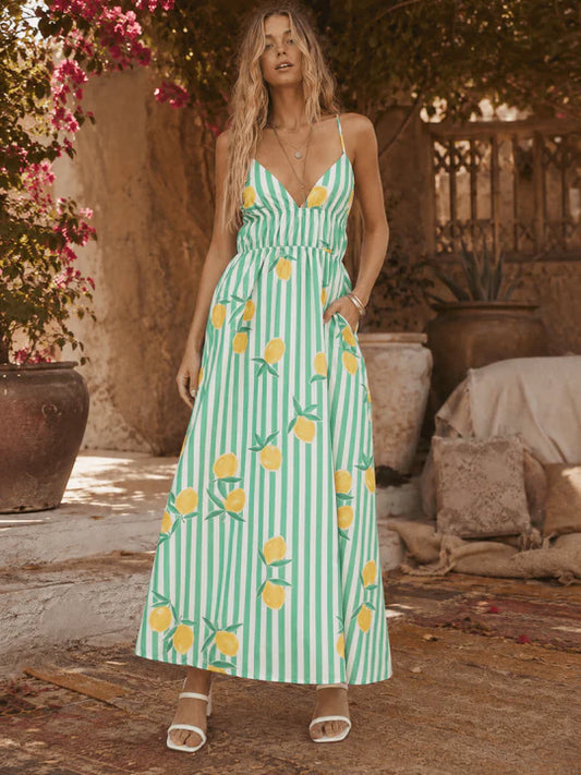Sweet Lemonade Sun Dress