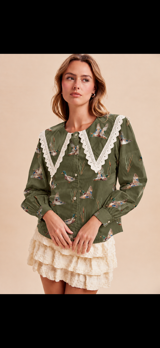 🚨PREORDER Tarrah’s line Duck Peter pan