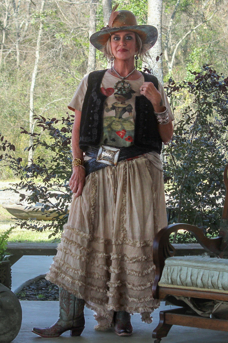 Serene Sands Skirt
