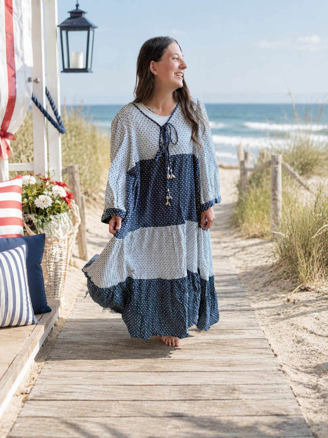 Seaside Sunday Dress