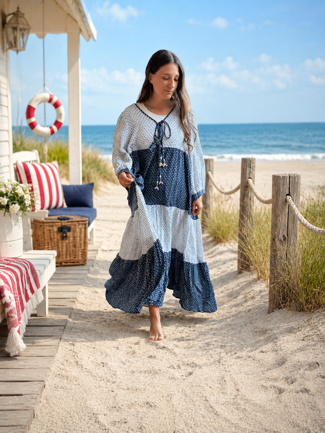 Seaside Sunday Dress