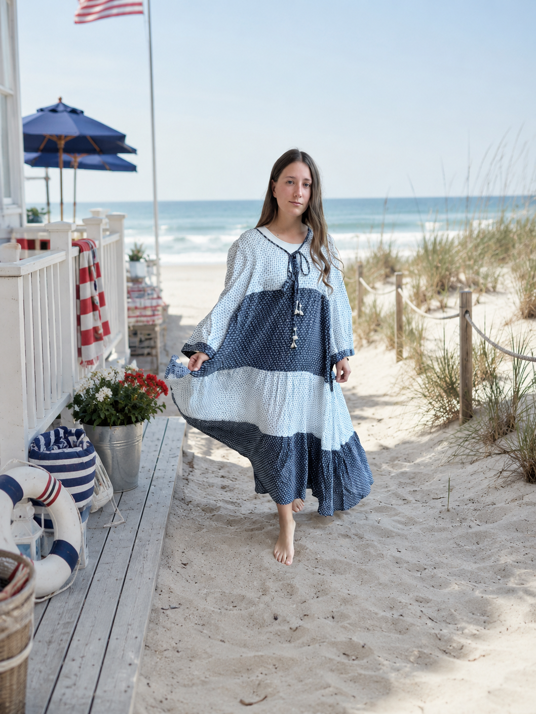 Seaside Sunday Dress