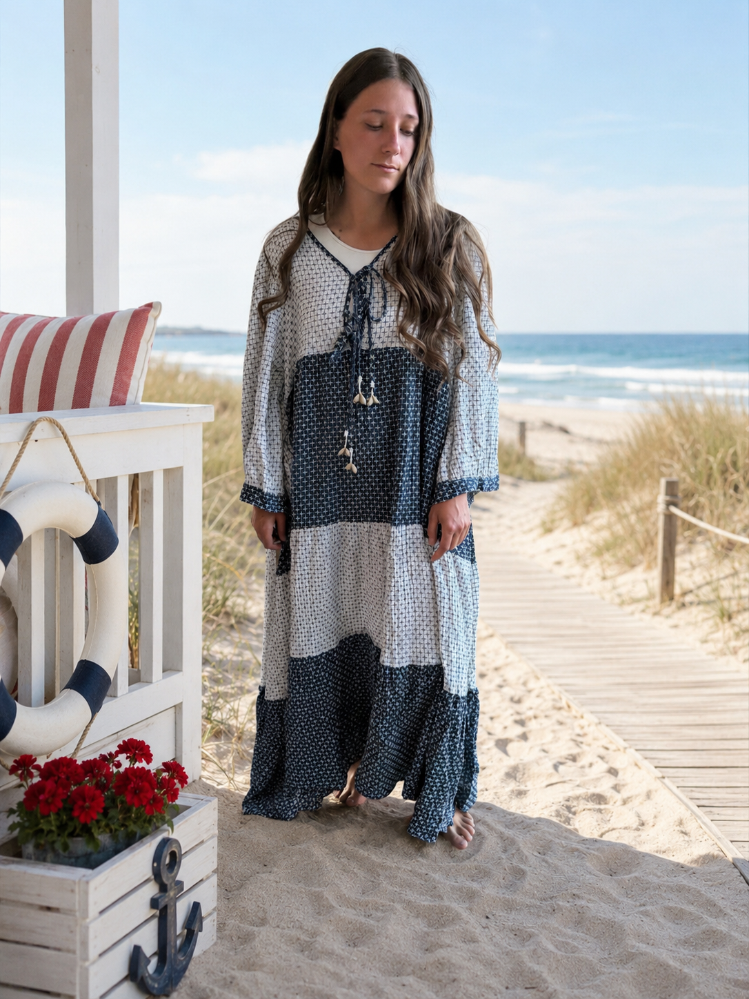Seaside Sunday Dress