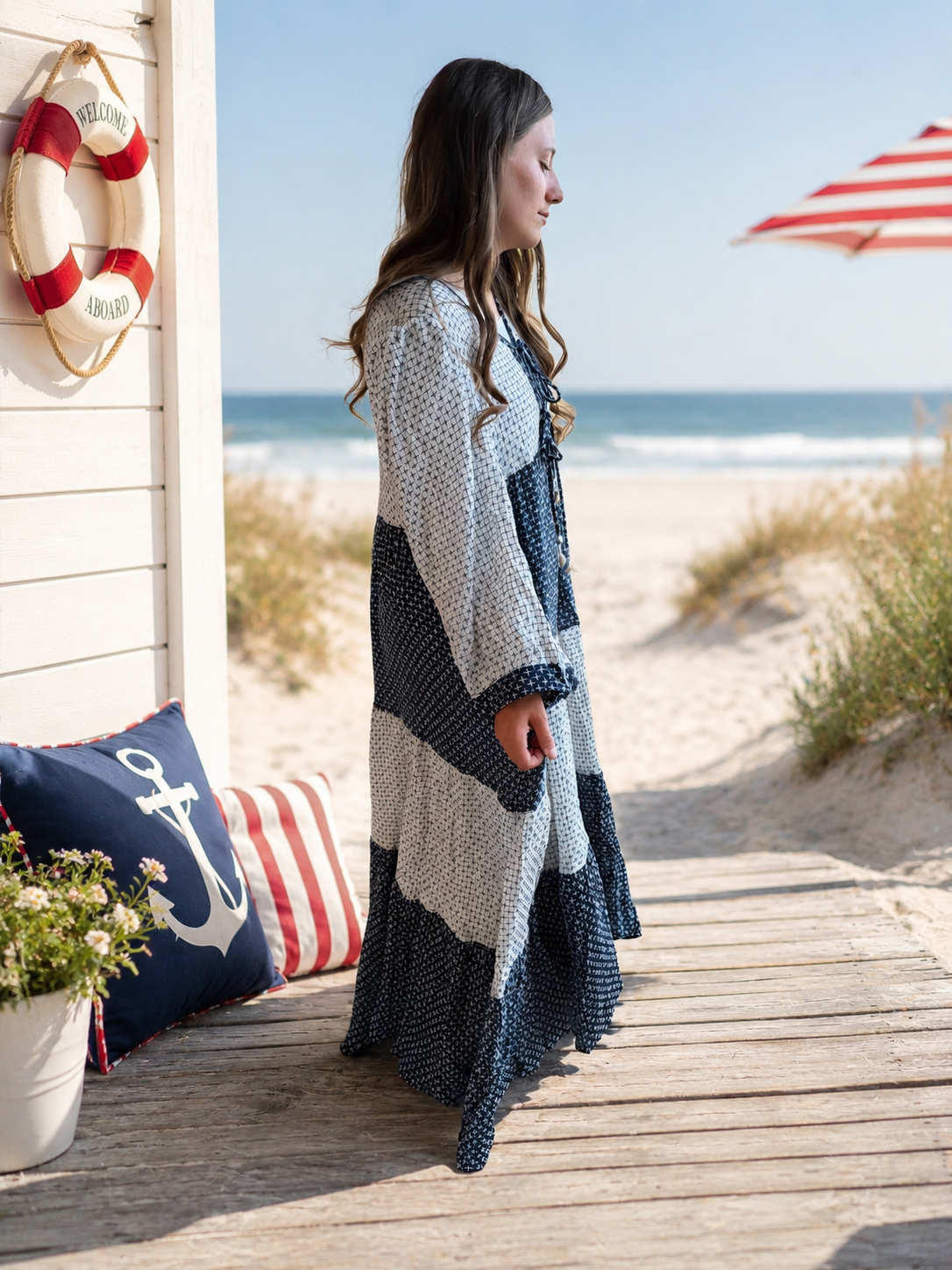 Seaside Sunday Dress