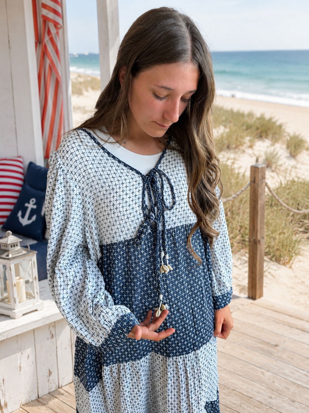 Seaside Sunday Dress