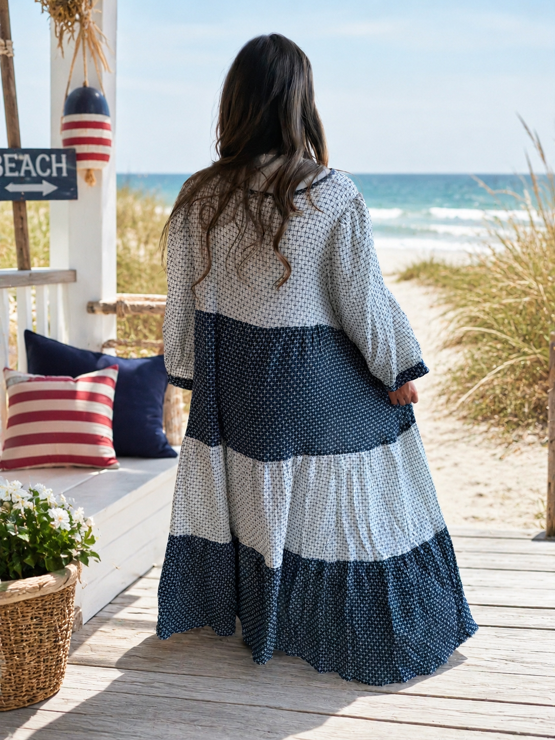 Seaside Sunday Dress