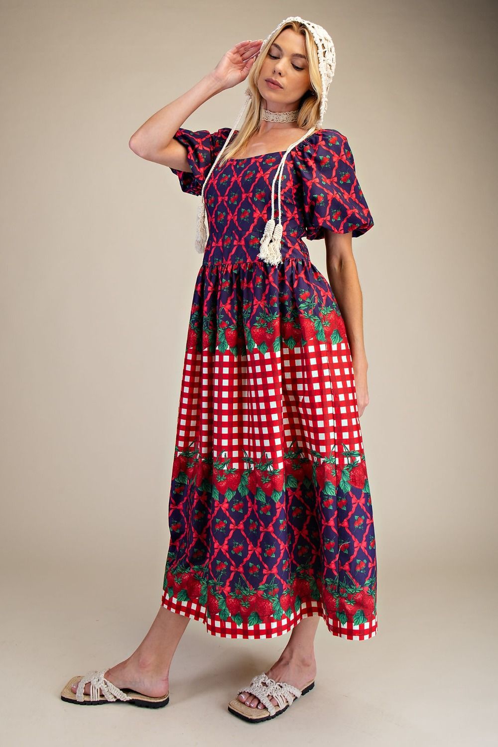 Meet the Berry Bougie Picnic Dress