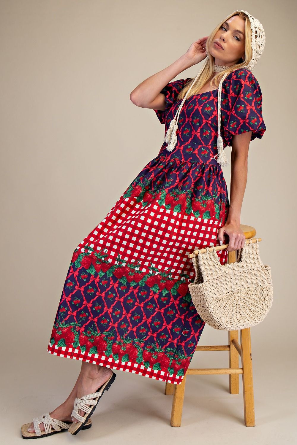 Meet the Berry Bougie Picnic Dress