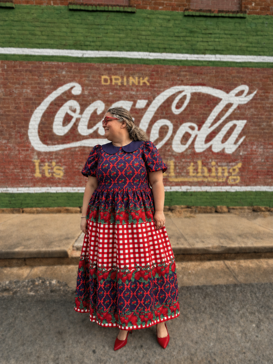 Meet the Berry Bougie Picnic Dress