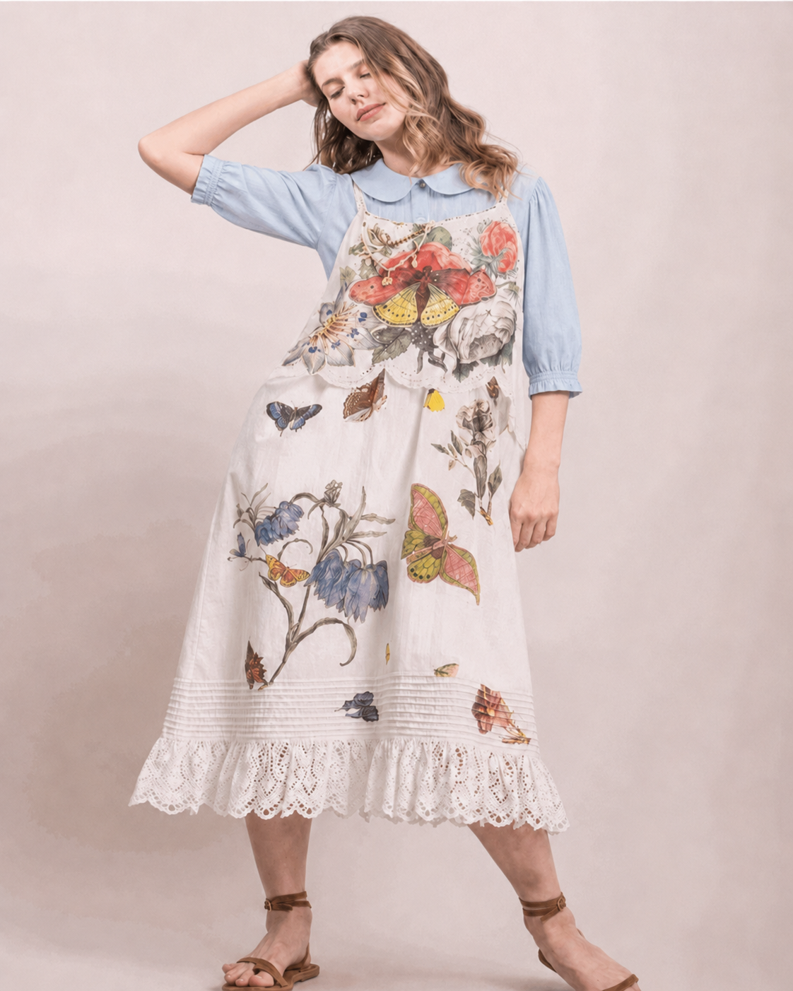 The Flutter Bloom Dress