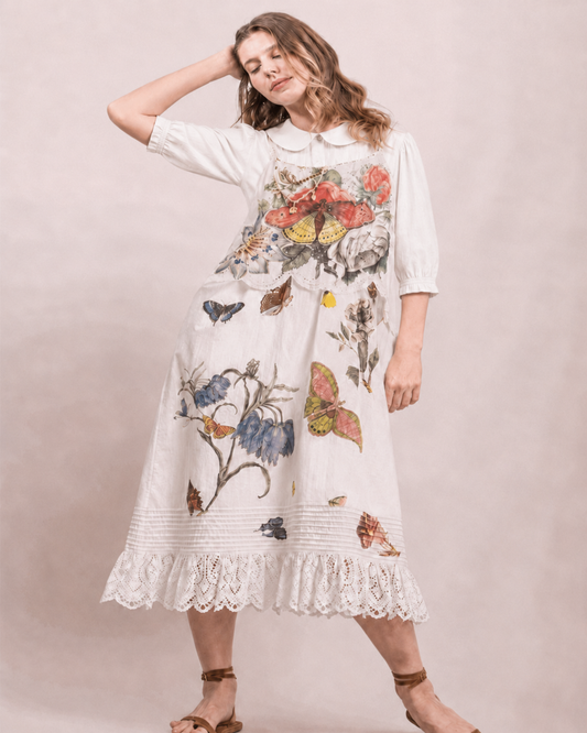 The Flutter Bloom Dress