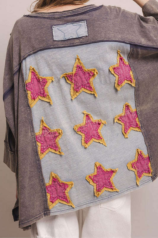 The Ain’t No Wallflower Star Top