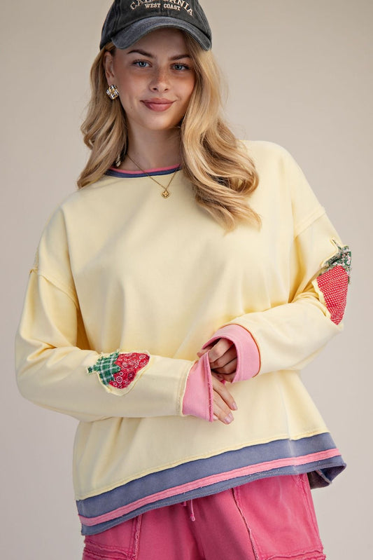 Sweet Pickin’ Pullover