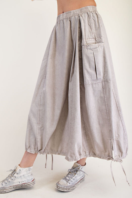 The stonewashed Sunday skirt