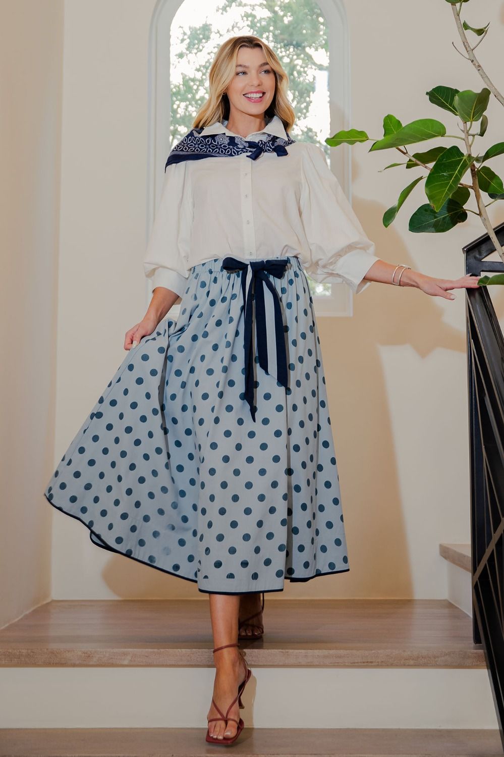 The bluebell skirt