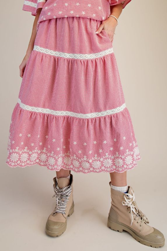 Picnic pretty gingham