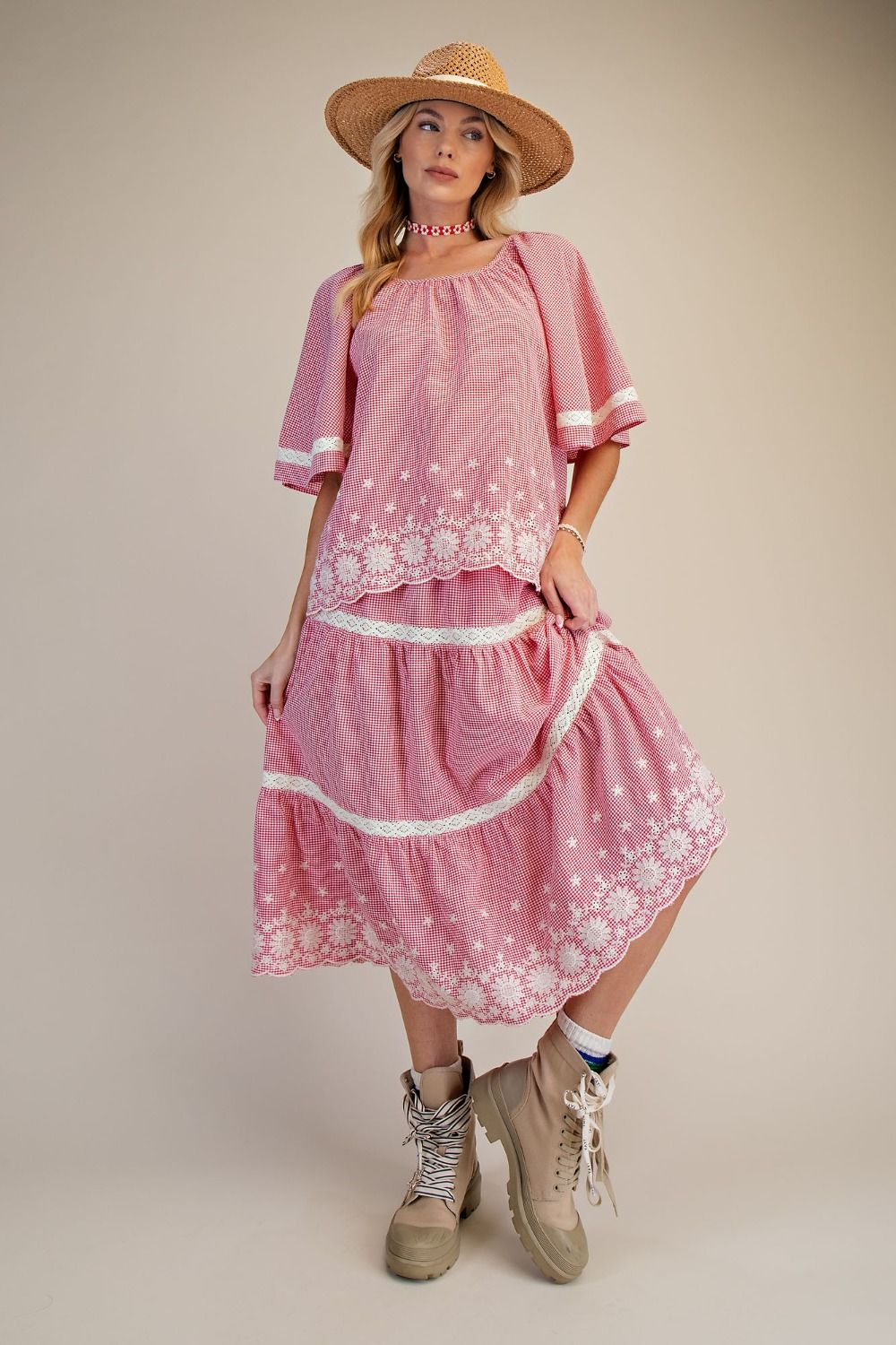 Picnic pretty gingham