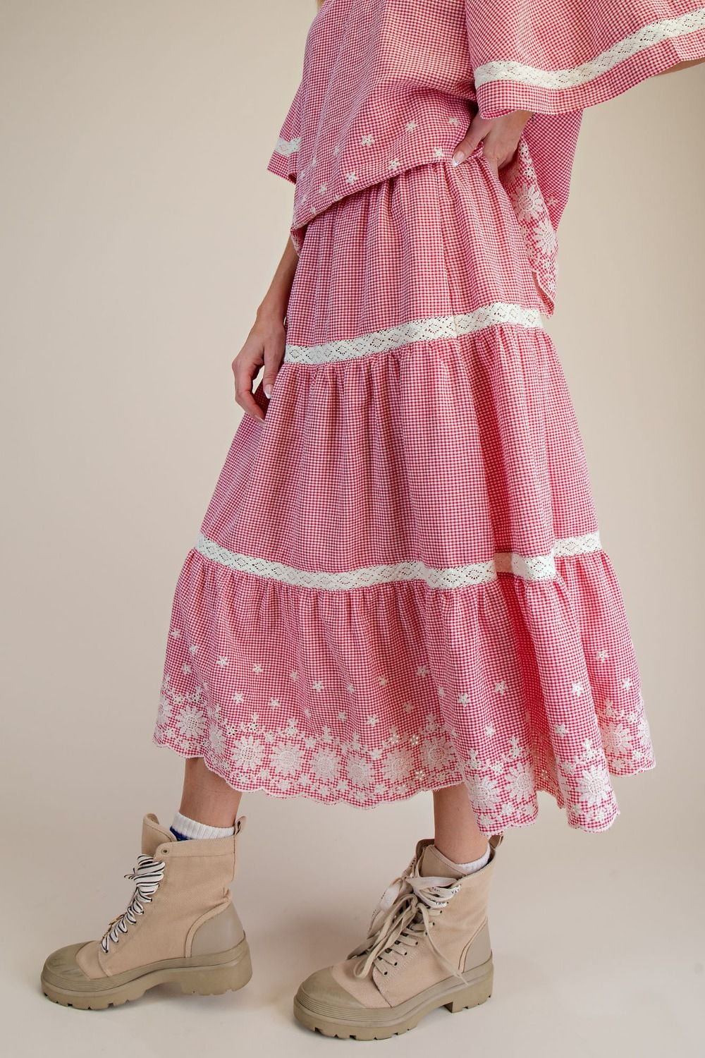 Picnic pretty gingham