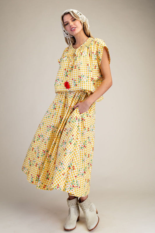 Sunshine cherry picnic set