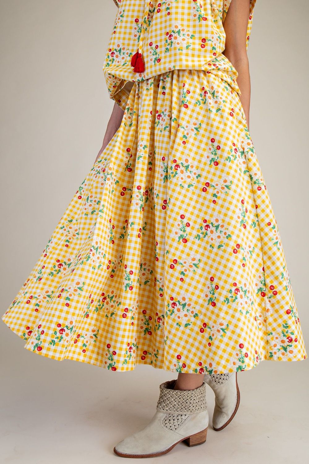 Sunshine cherry picnic set