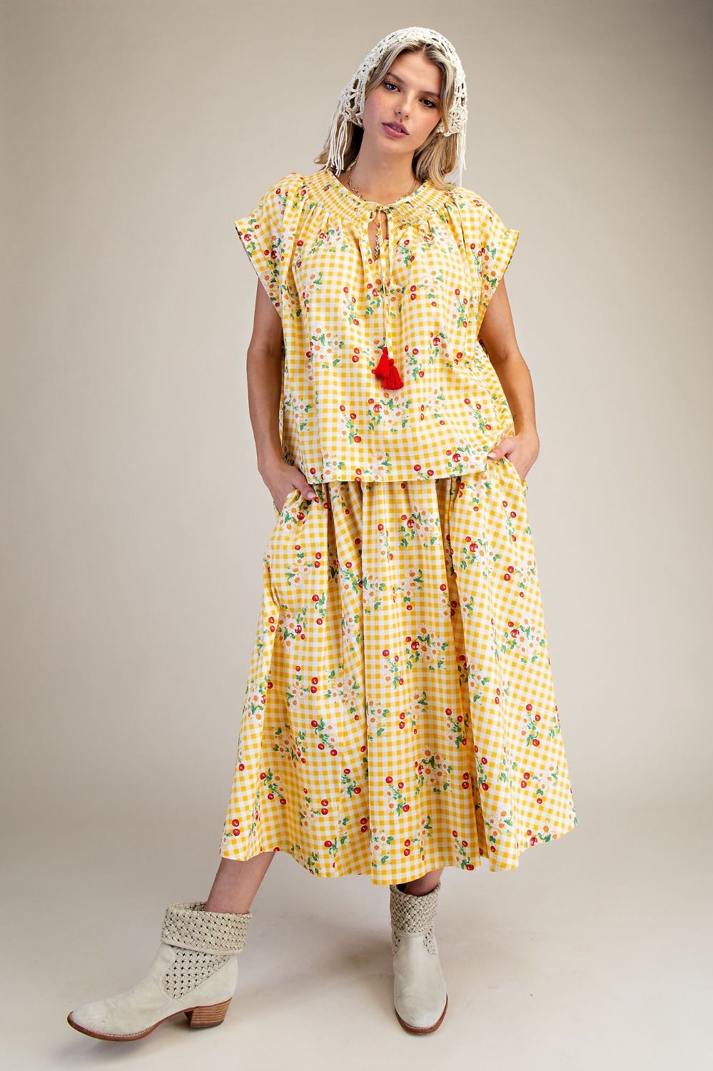 Sunshine cherry picnic set