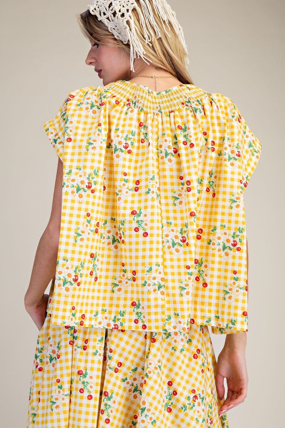 Sunshine cherry picnic set
