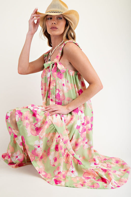 Garden Party Glow Dress