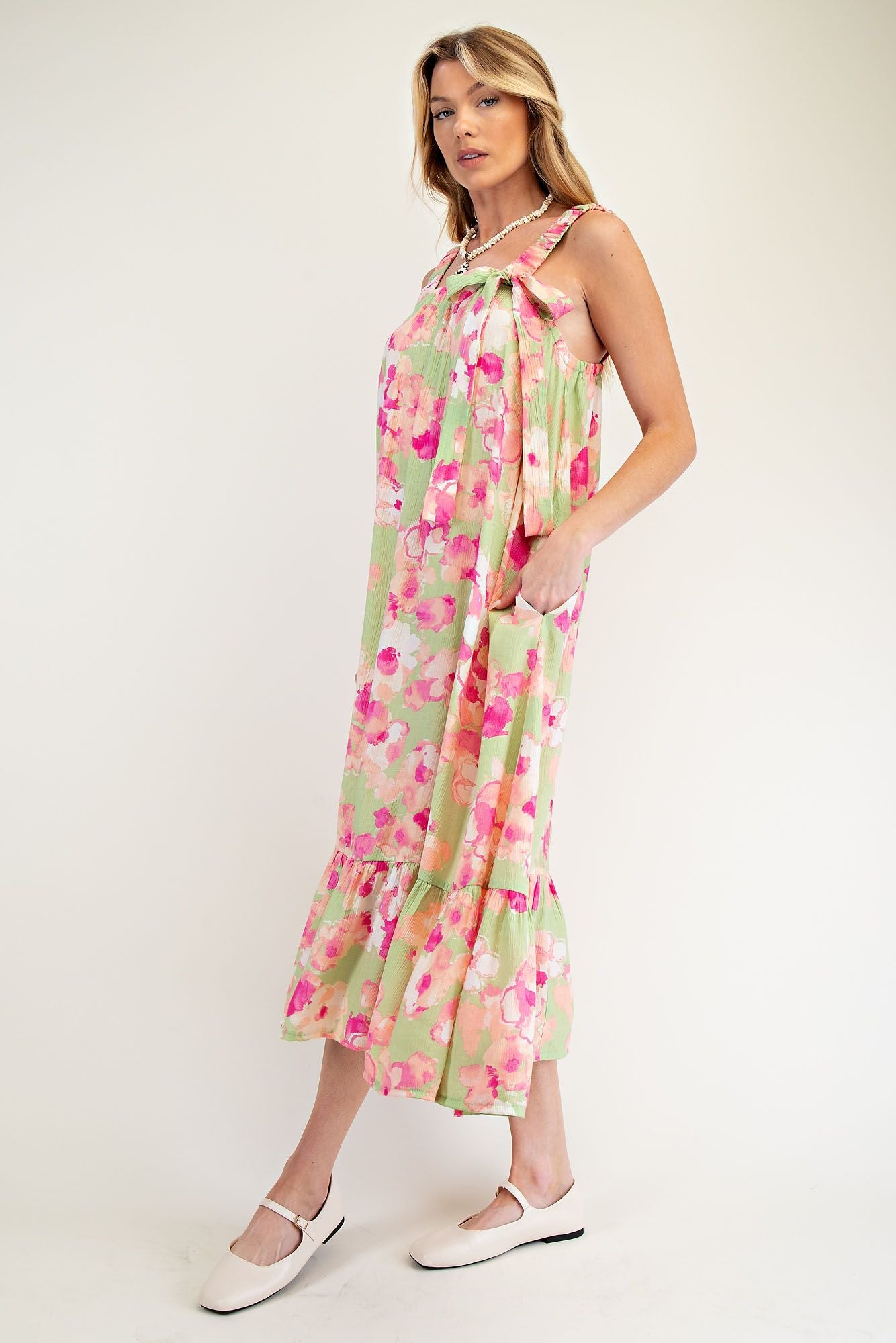 Garden Party Glow Dress