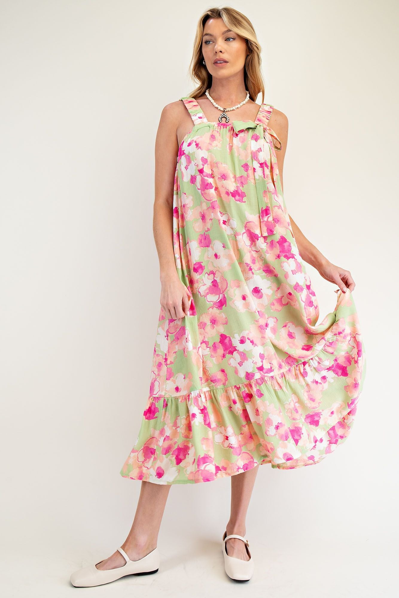 Garden Party Glow Dress