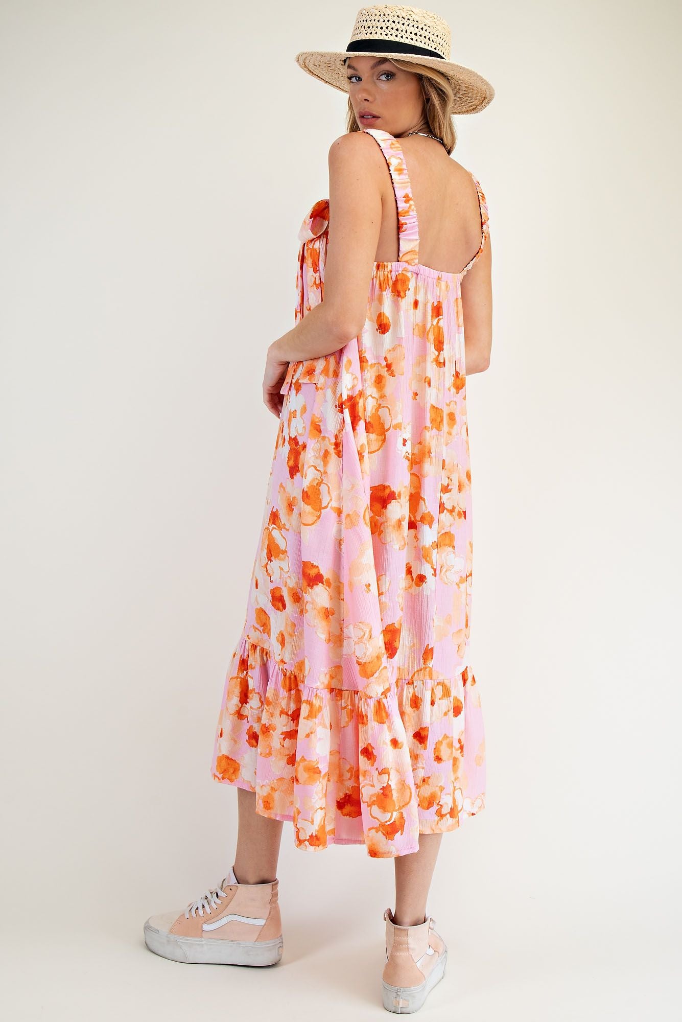 Blushing Clementine Dress
