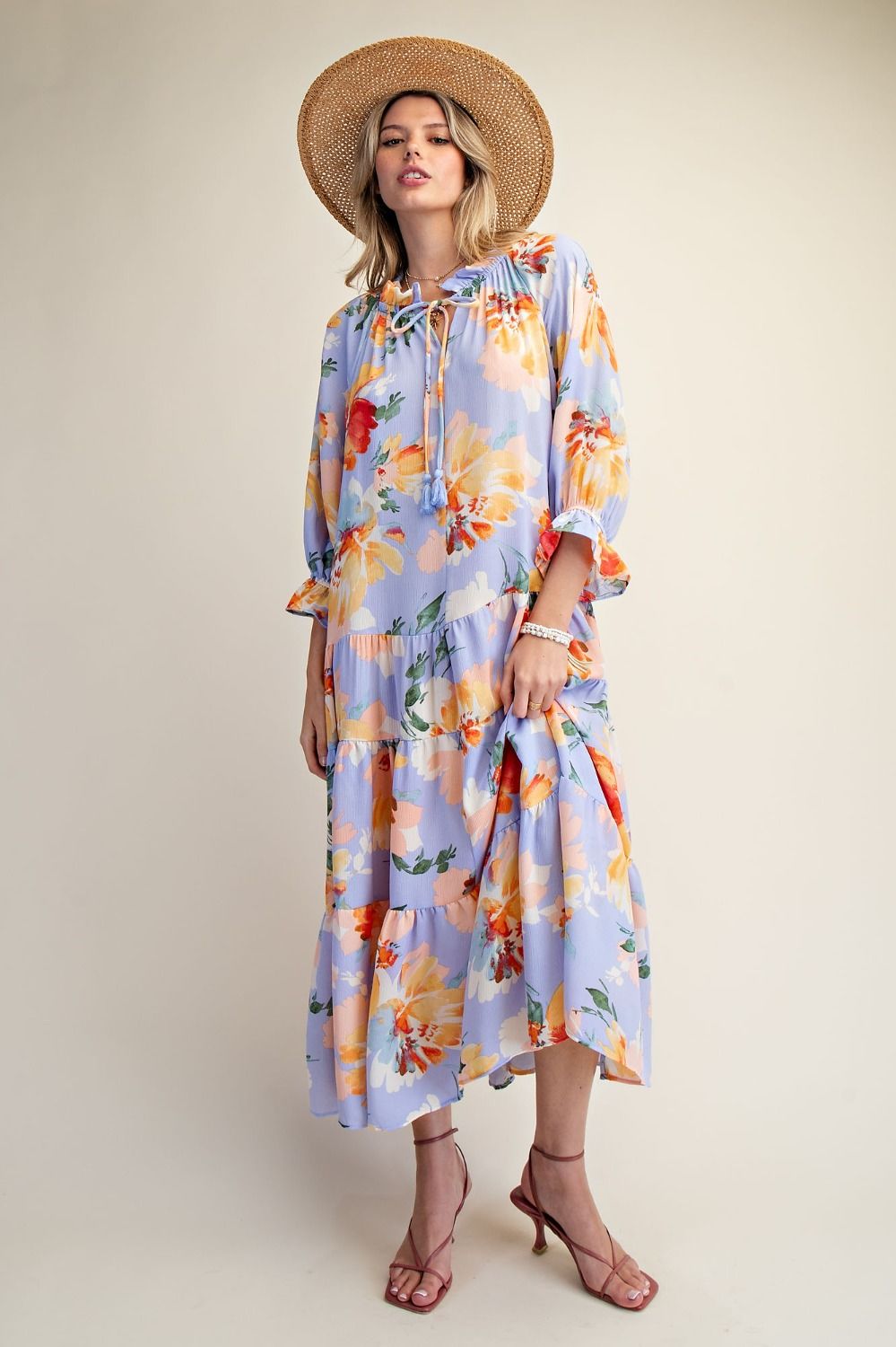 The Lavender Skies Dress