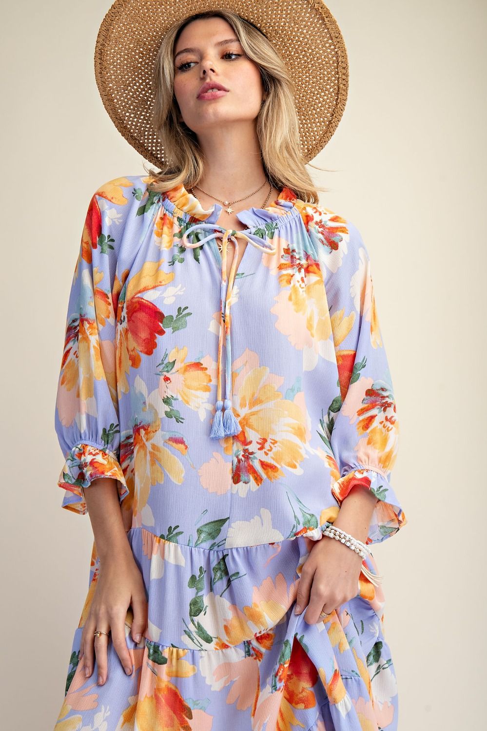 The Lavender Skies Dress