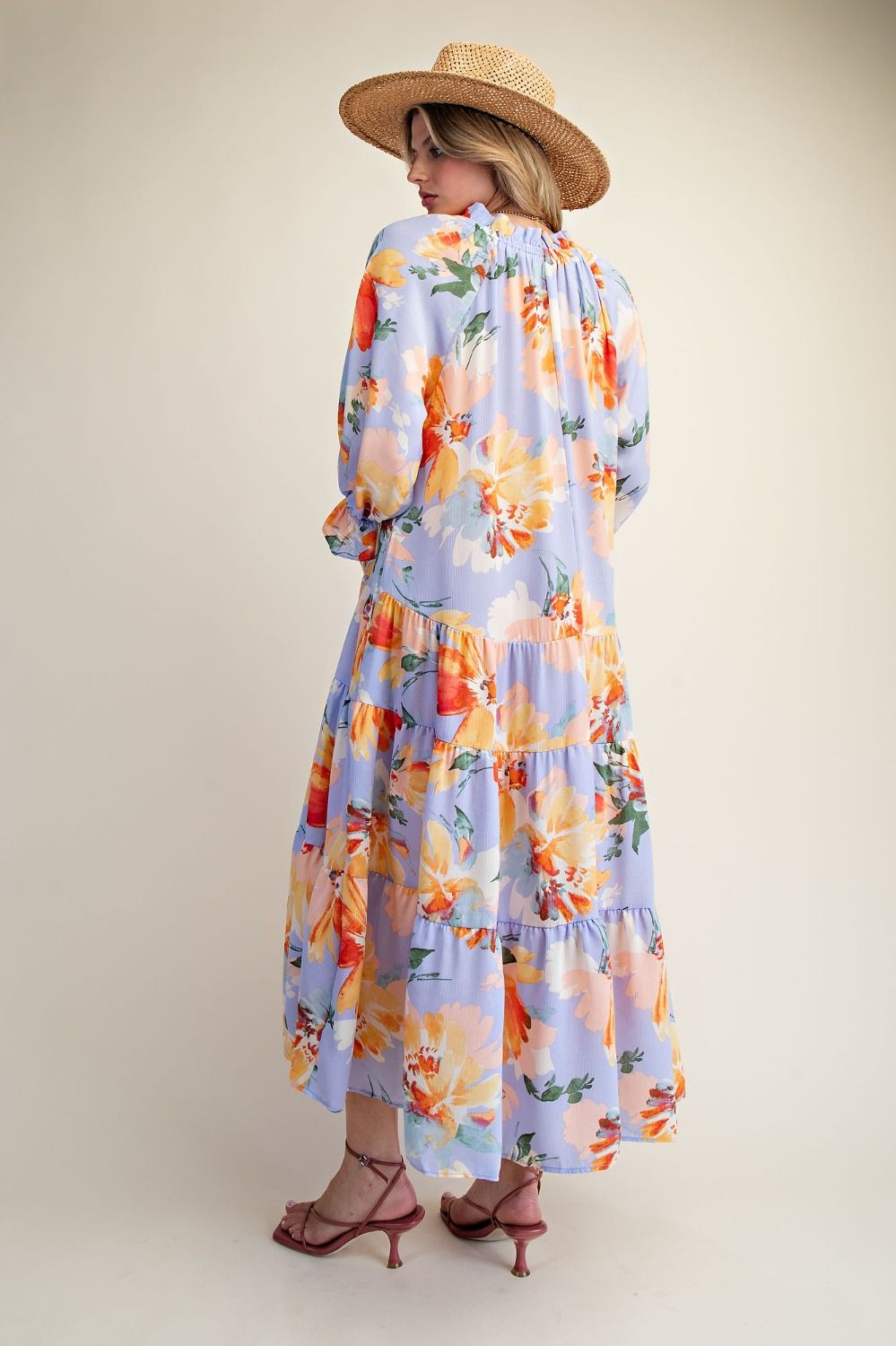 The Lavender Skies Dress