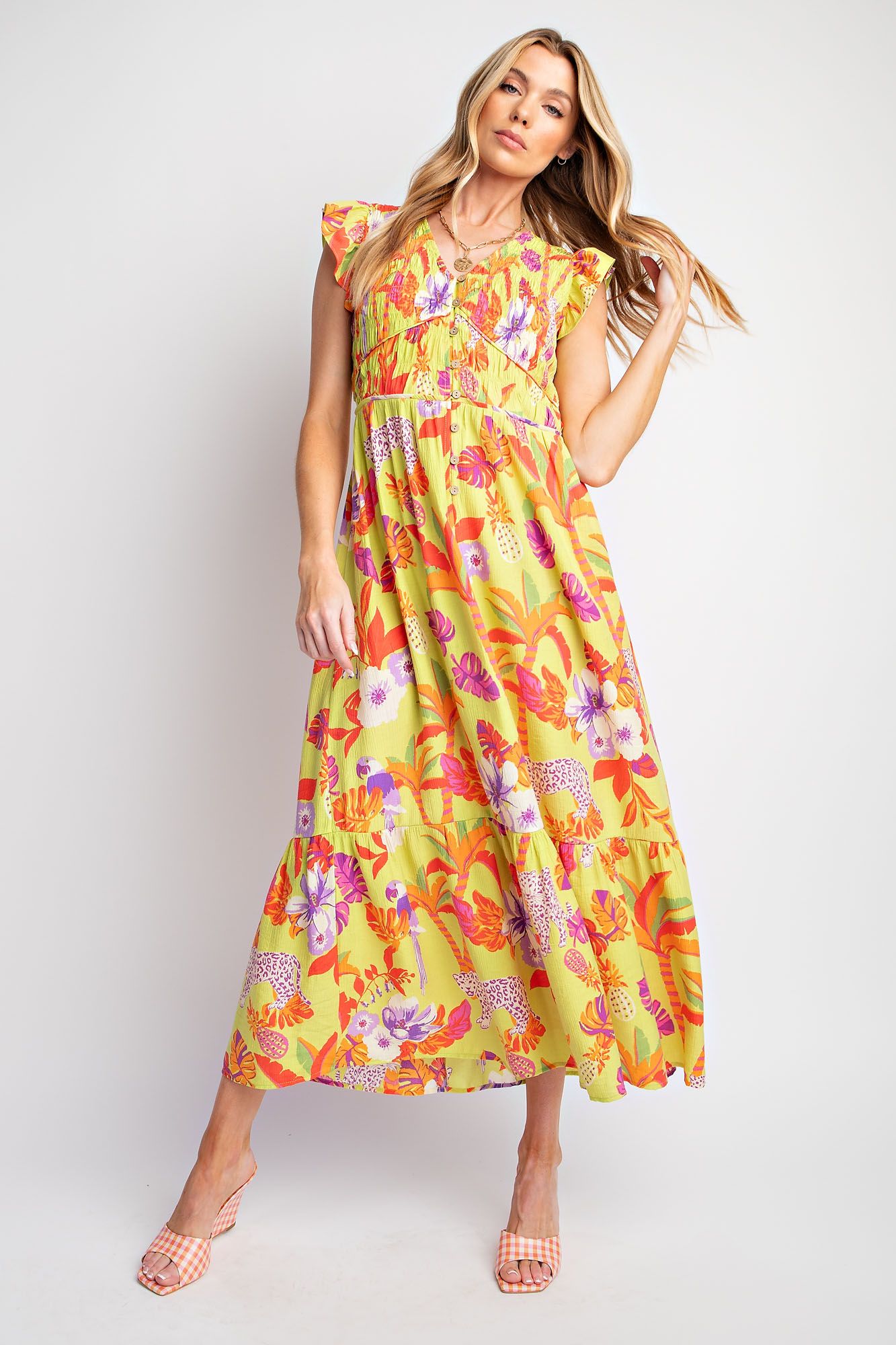 The Wild At Heart Dress